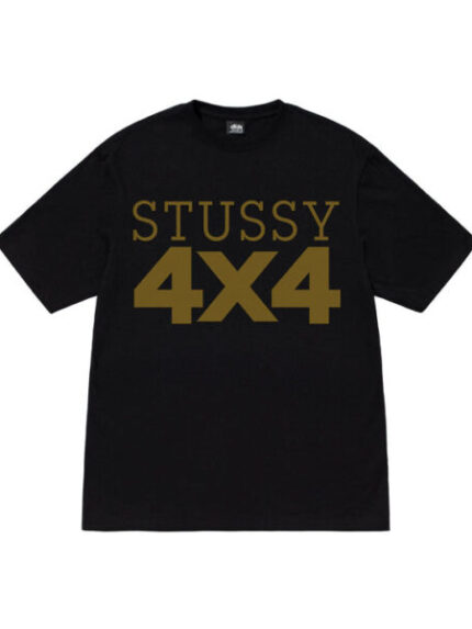 4X4 TEE BLACK