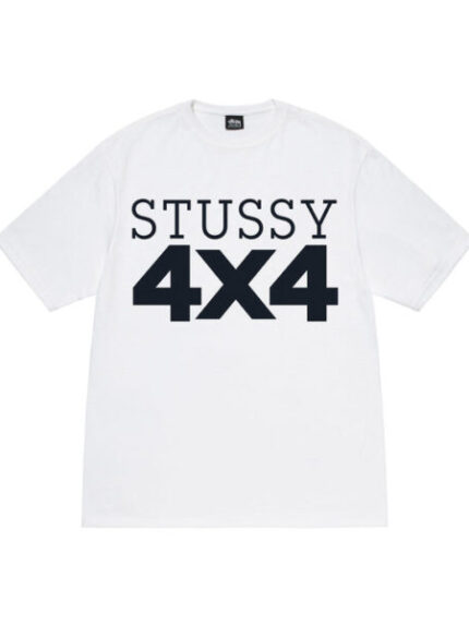 4X4 TEE WHITE