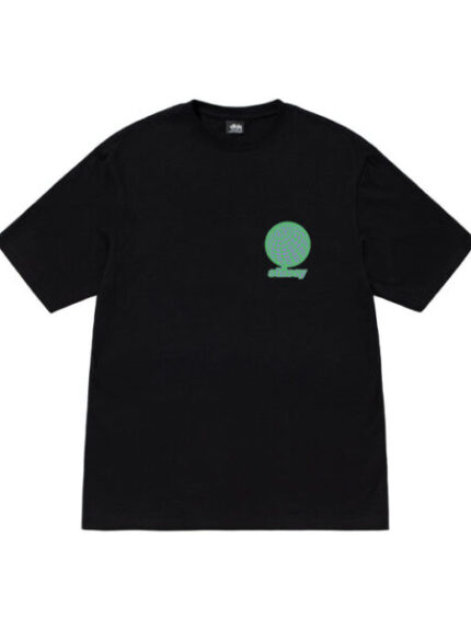 8 BALL GRID TEE-BLACK