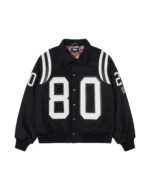 80 WOOL VARSITY STUSSY JACKET