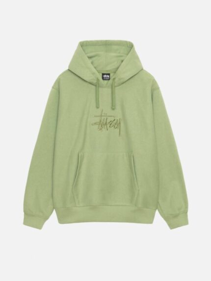 BASIC APPLIQUE HOODIE