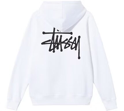 BASIC STÜSSY HOODIE