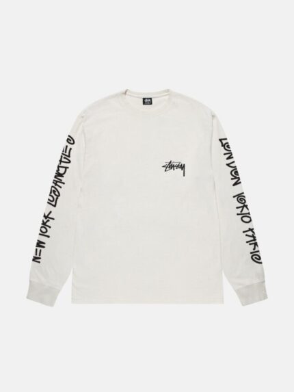 BIG CITIES LS TEE PIGMENT DYED