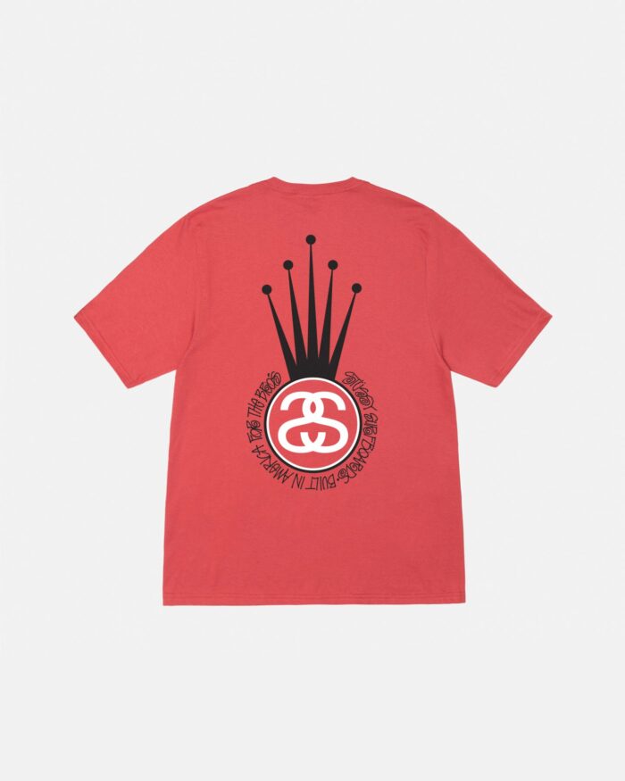 CROWN LINK TEE – Red