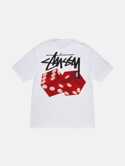 DICED OUT TEE – White