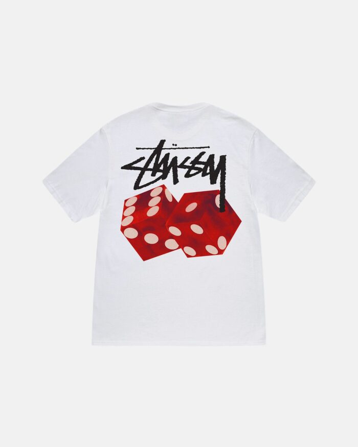 DICED OUT TEE – White