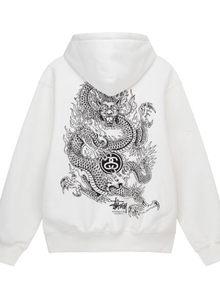 STUSSY DRAGON HOODIE