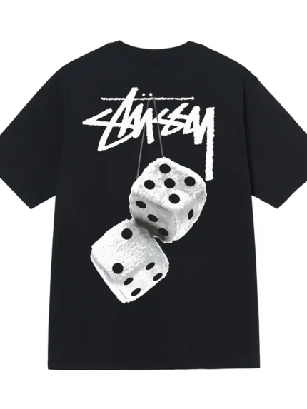 FUZZY DICE TEE