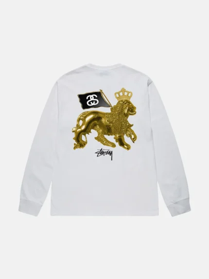 GOLD LION LS TEE