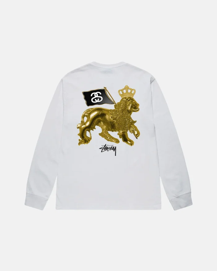 GOLD LION LS TEE