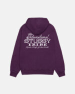 IST HOODIE PIGMENT DYED- Purple