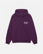 IST HOODIE PIGMENT DYED- Purple