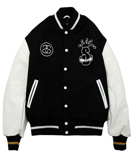 International Stussy Tribe Varsity Jacket