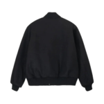 Black SS-Link Stussy Jacket