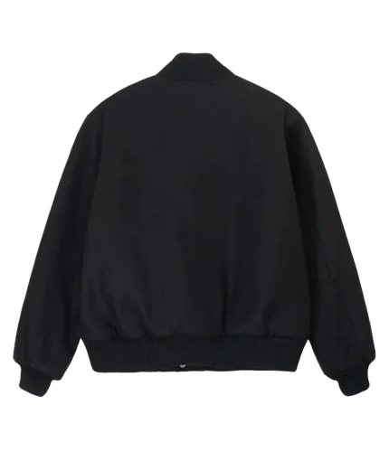 Black SS-Link Stussy Jacket