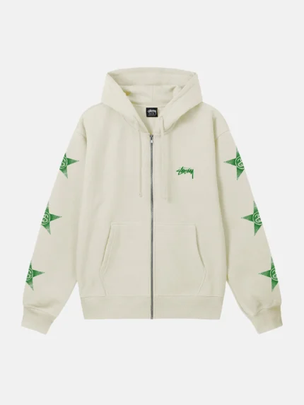 STARS ZIP HOODIE