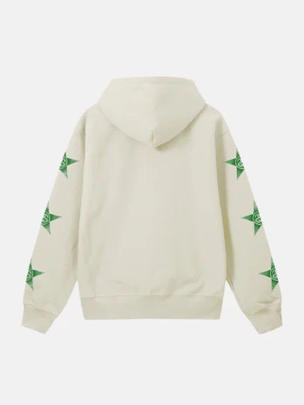 STARS ZIP HOODIE