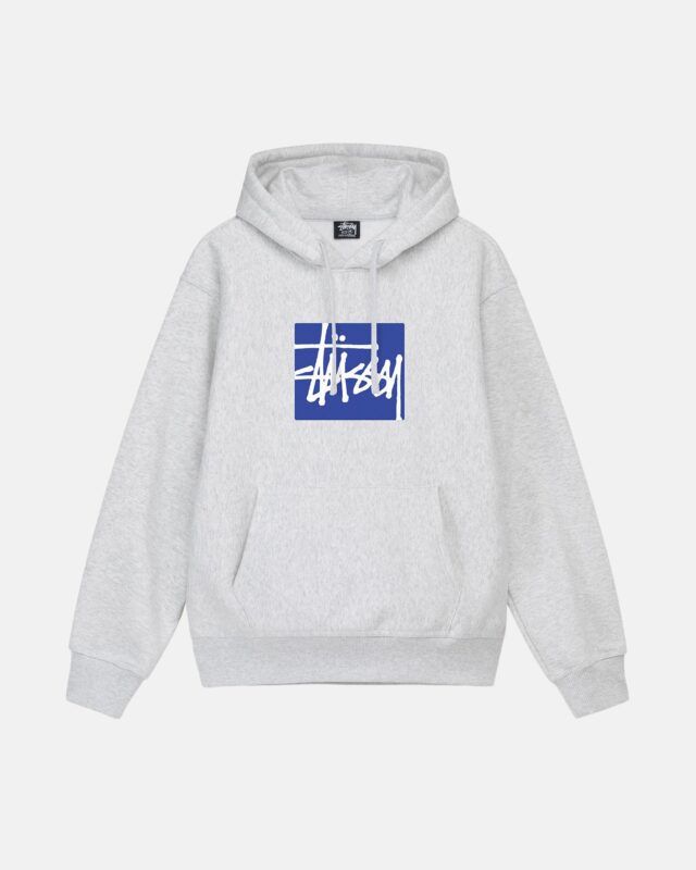 STOCK BOX HOODIE – White