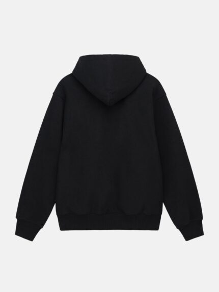 STOCK BOX HOODIE – Black