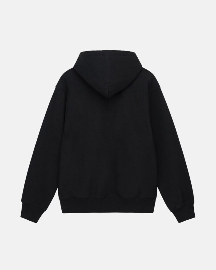 STOCK BOX HOODIE – Black