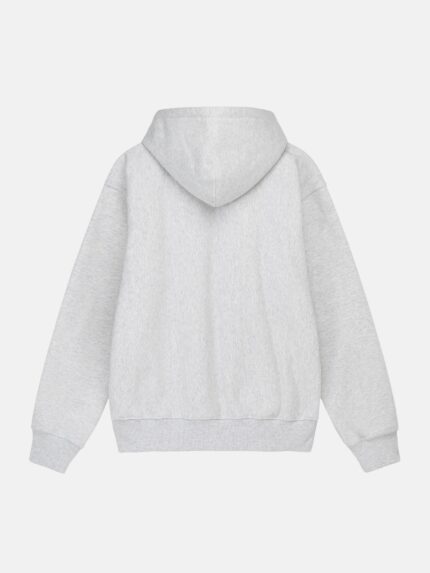 STOCK BOX HOODIE – White