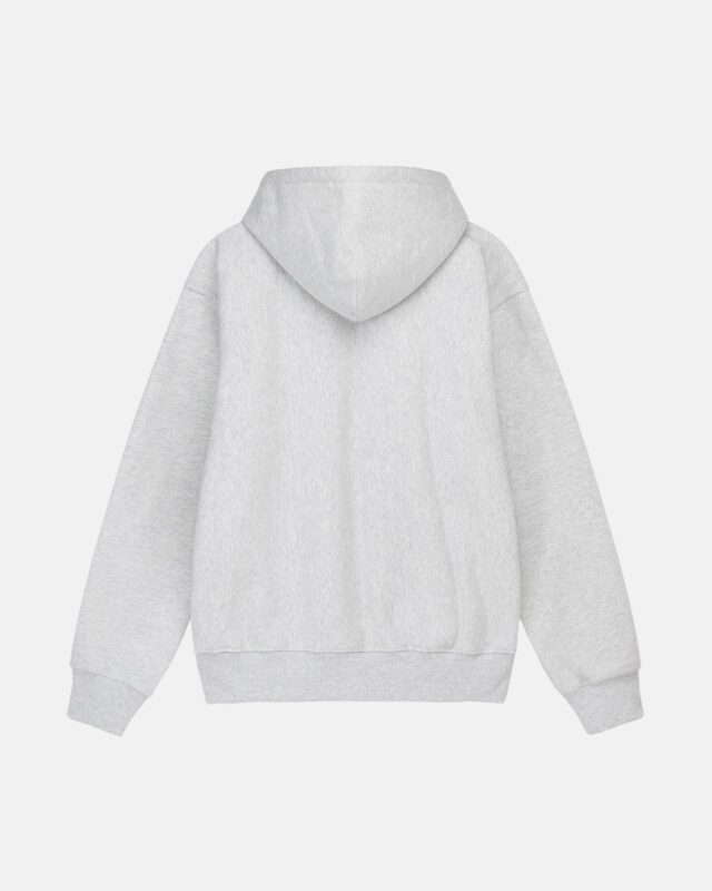 STOCK BOX HOODIE – White