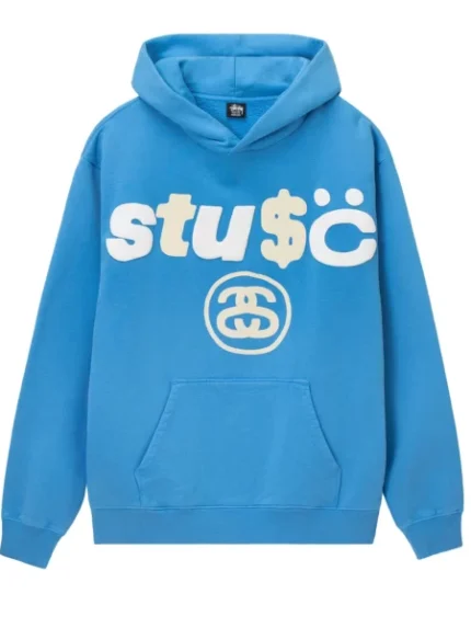 8 BALL STÜSSY & CPFM PIGMENT DYED HOODIE