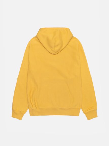 STÜSSY STAR HOODIE PIGMENT DYED YELLOW