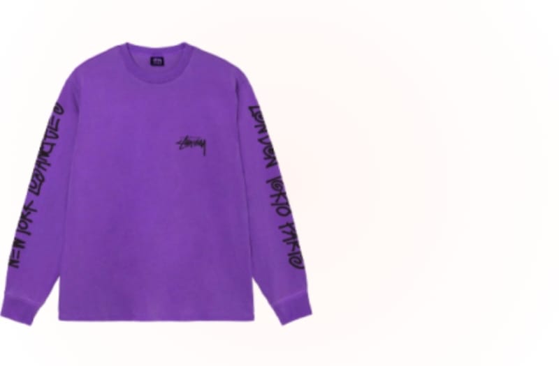 stussy sweatshirt