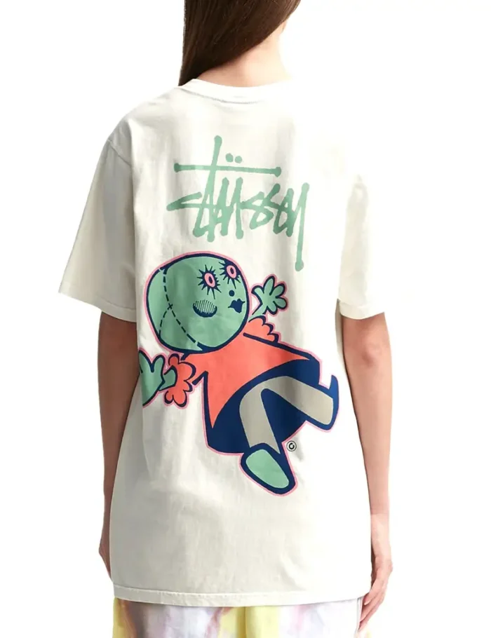 Stussy Dolly Pigment Dyed Tee (NATURAL)