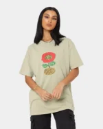 Stussy Sunflower 50/50 Tee (KHAKI)