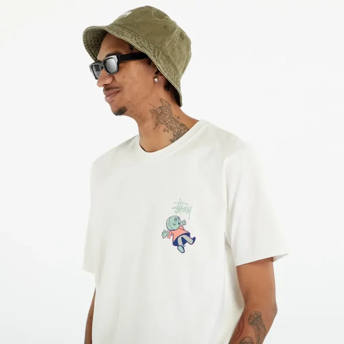 Stussy Dolly Pigment Dyed Tee (NATURAL)