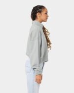 Stussy Women's Cities 1/4 Zip (GREY)