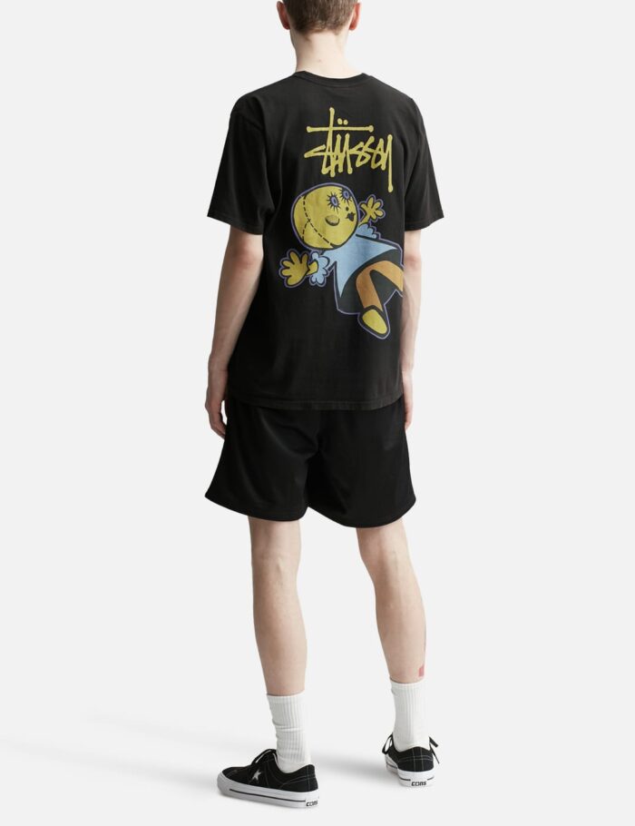 Stussy Dolly Pigment Dyed Tee (BLACK)