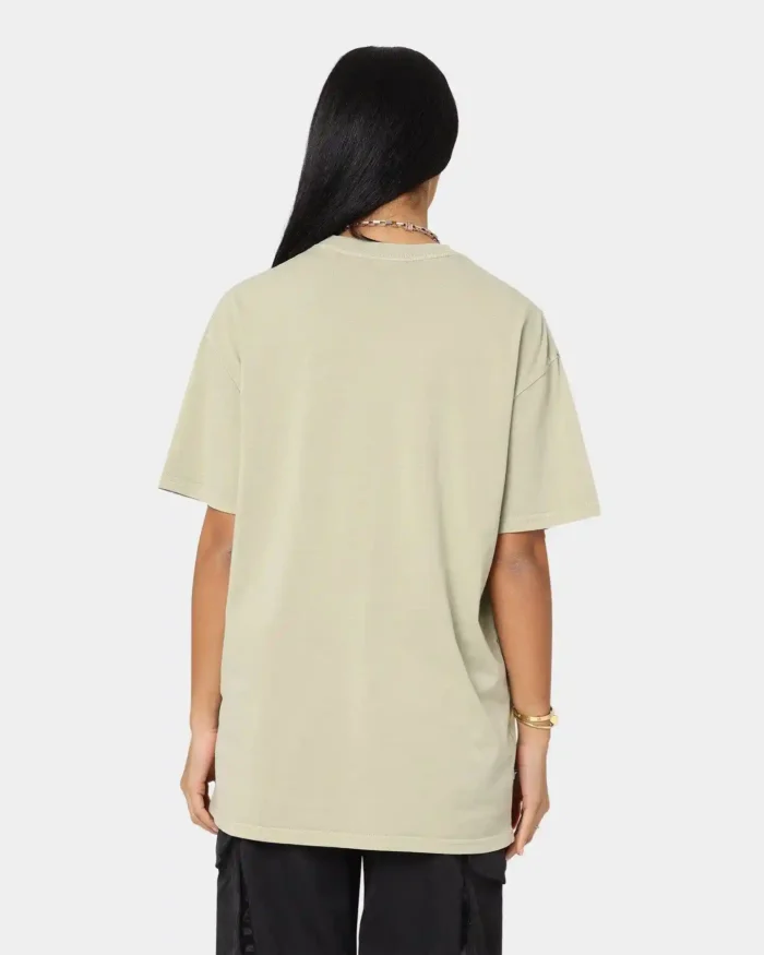 Stussy Sunflower 50/50 Tee (KHAKI)