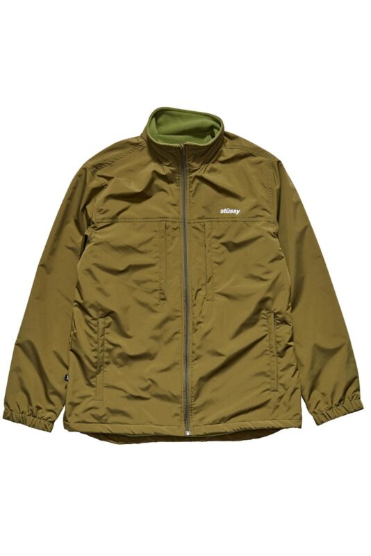 Stussy Alpine Taslon Jacket (GREEN)