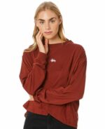 Stussy Graffitti Long Sleeve (RED)