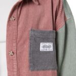 Stussy Liston Cord Jacket (PINK/GREEN)