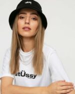 Stussy Big U Tee (WHITE)