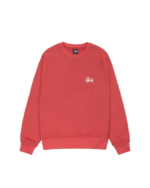 BASIC STÜSSY CREW RED