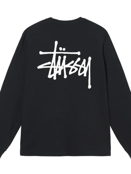 BASIC STÜSSY PIGMENT DYED LS TEE