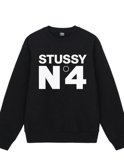 NO 4 CREW BLACK