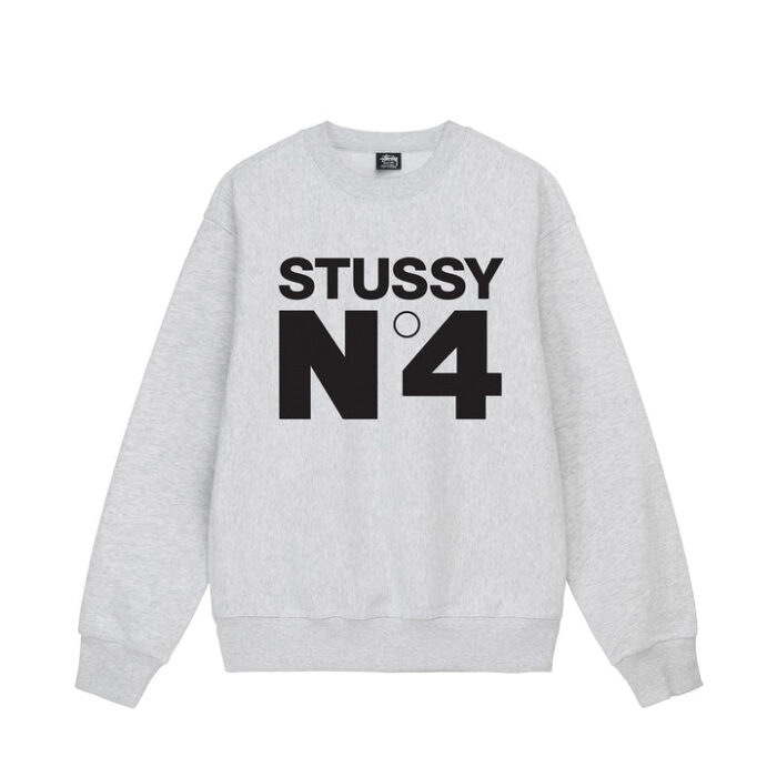 NO 4 CREW GREY