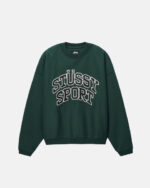 STÜSSY SPORT RELAXED OVERSIZED CREW