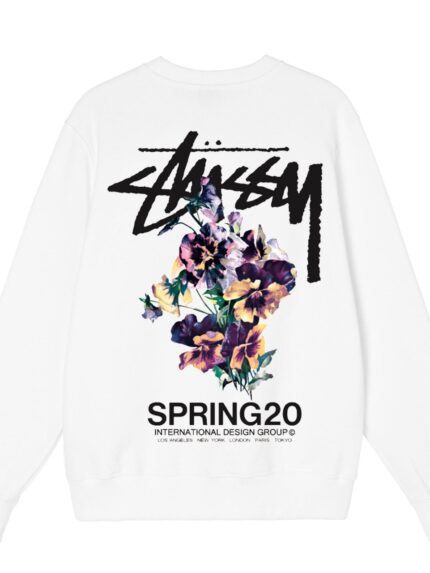 STUSSY SPRING20 BLOSSOM GREY