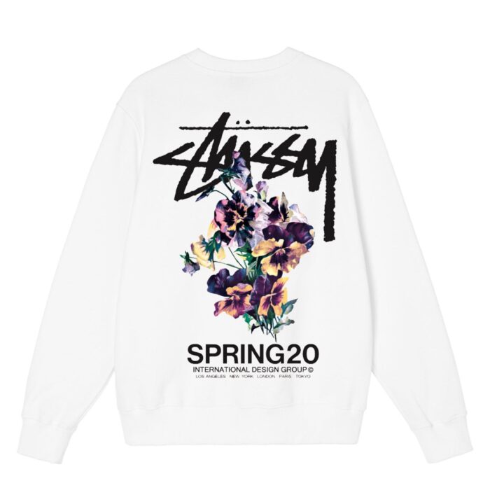 STUSSY SPRING20 BLOSSOM GREY