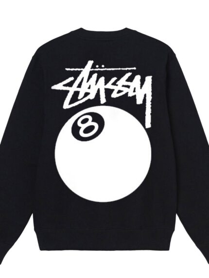 Stussy 8 Ball Sweatshirt