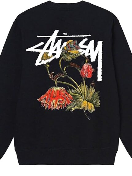 Stüssy WITHERED FLOWER CREW