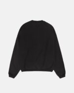 VARSITY OVERSIZED CREW BLACK