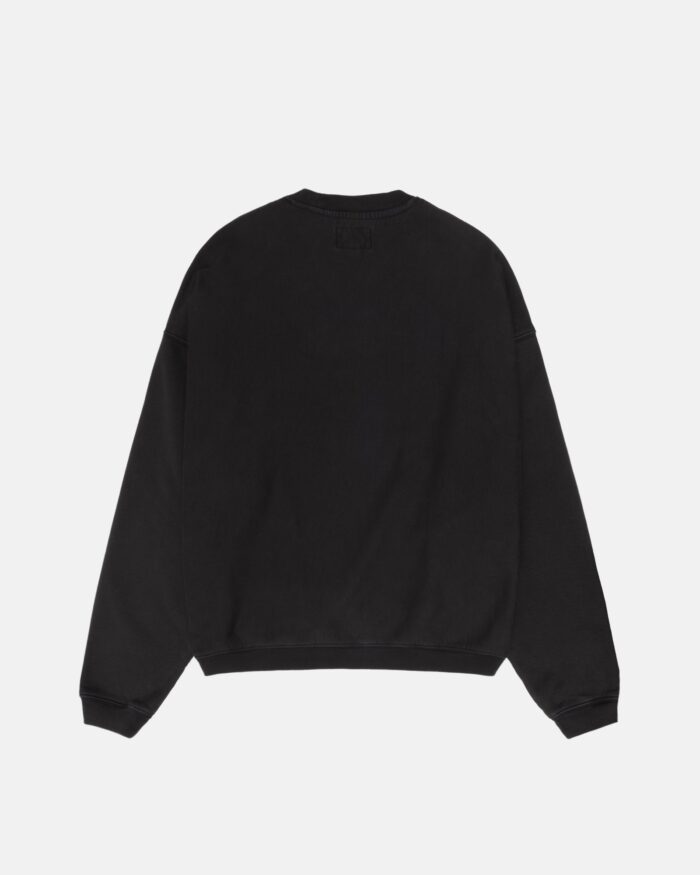 VARSITY OVERSIZED CREW BLACK